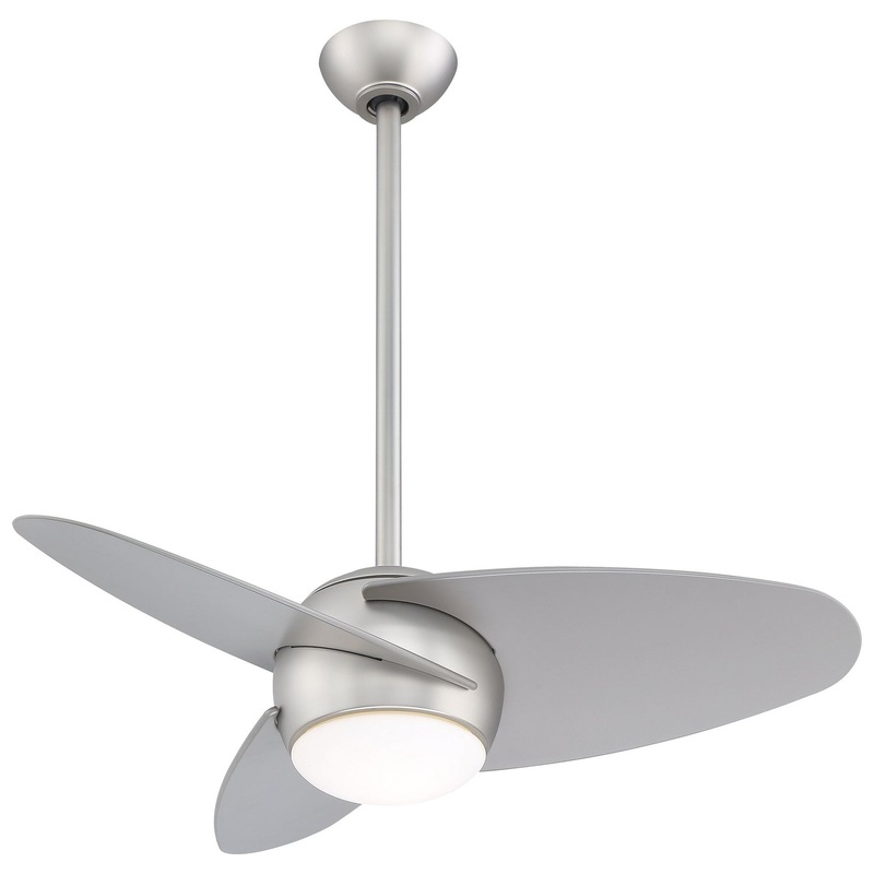 Slant LED 36" Ceiling Fan