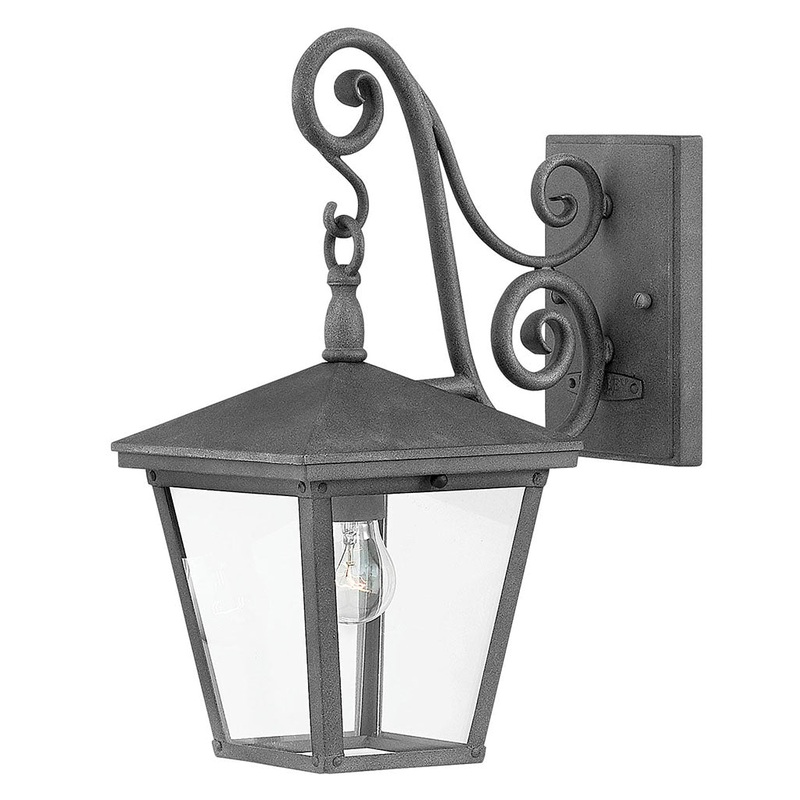 Trellis Small Wall Mount Lantern