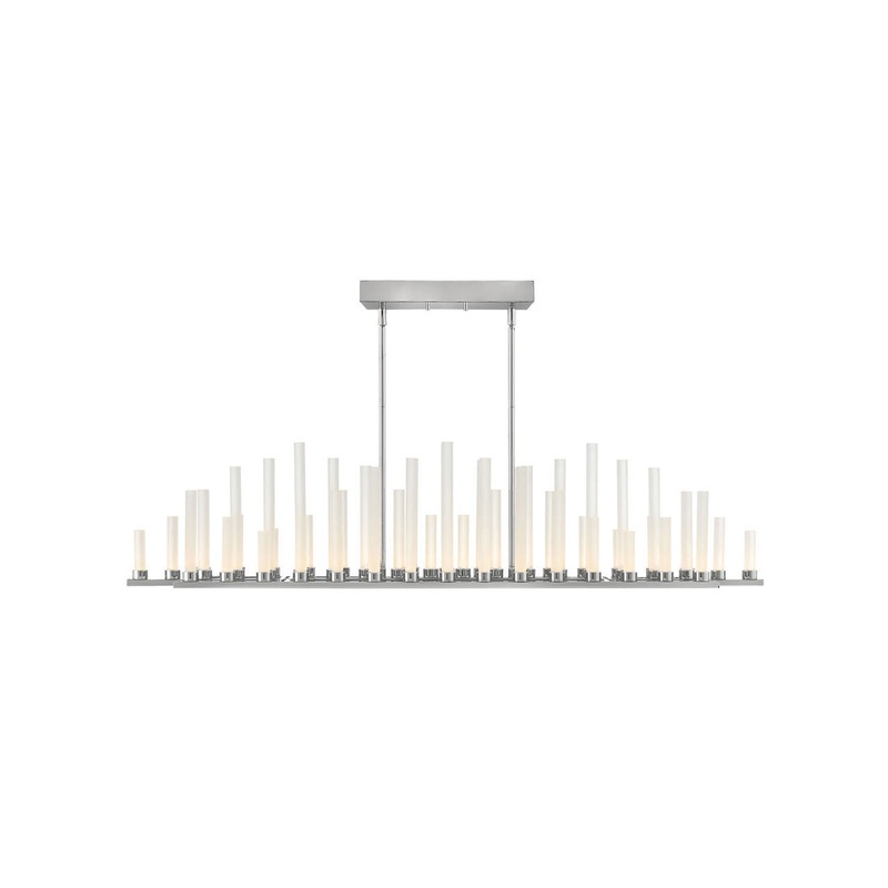 Trinity LED Linear Chandelier