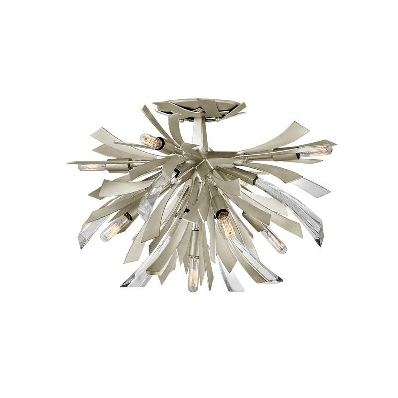 Vida Medium Semi-Flush Mount