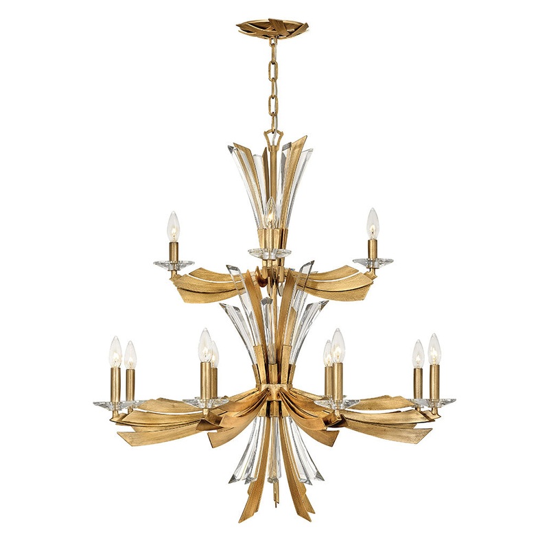 Vida Multi Tier Chandelier