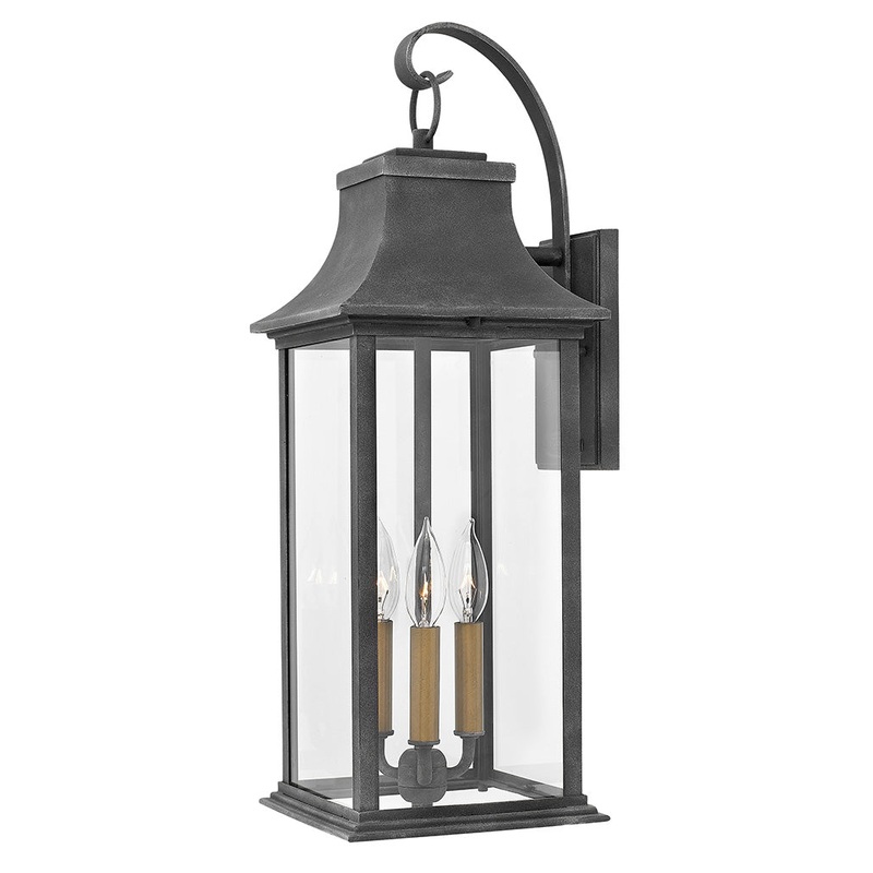 Adair Large Wall Mount Lantern