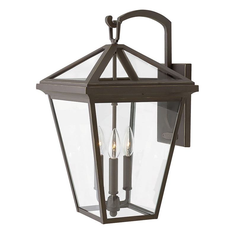 Alford Place Large Wall Mount Lantern