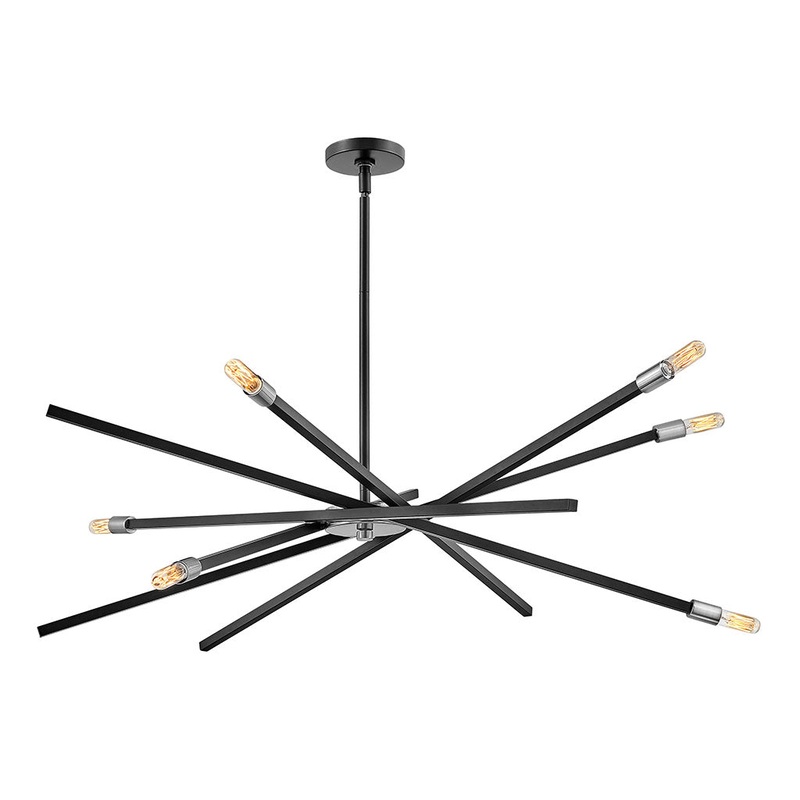 Archer Large Single Tier Chandelier