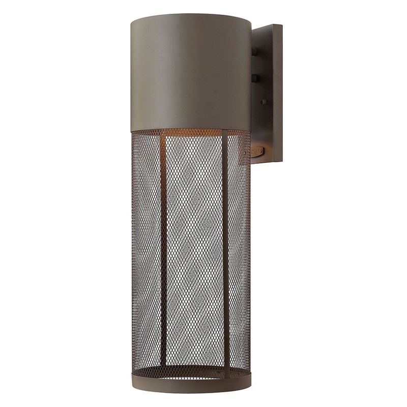 Aria Large Wall Mount Lantern