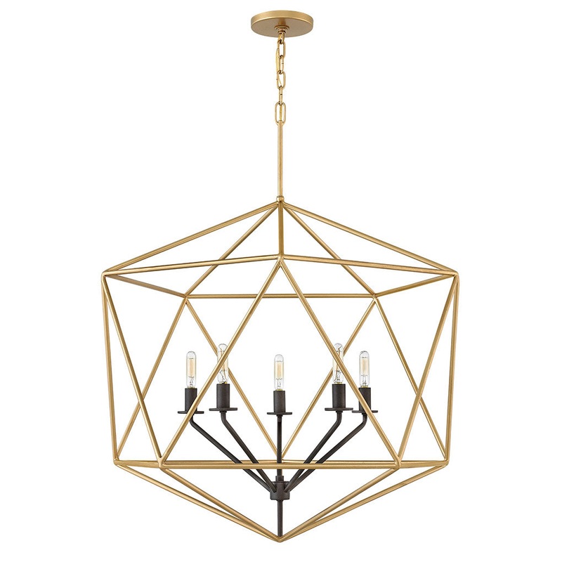 Astrid Large Open Frame Chandelier
