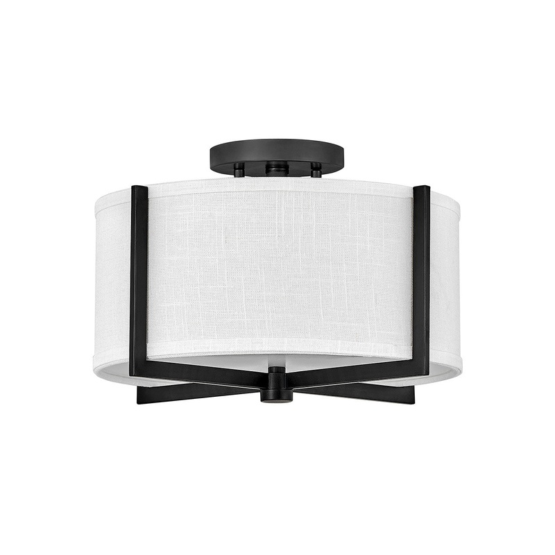 Axis Small Semi-Flush Mount