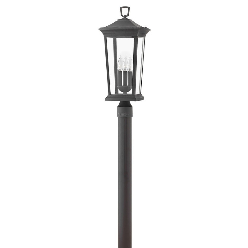 Bromley Large Post or Pier Mount Lantern