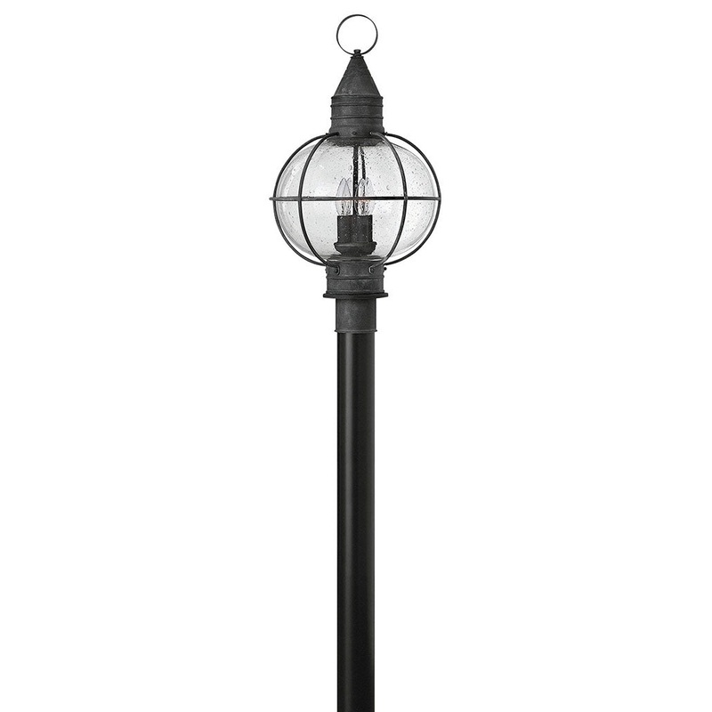 Cape Cod Large Post or Pier Mount Lantern