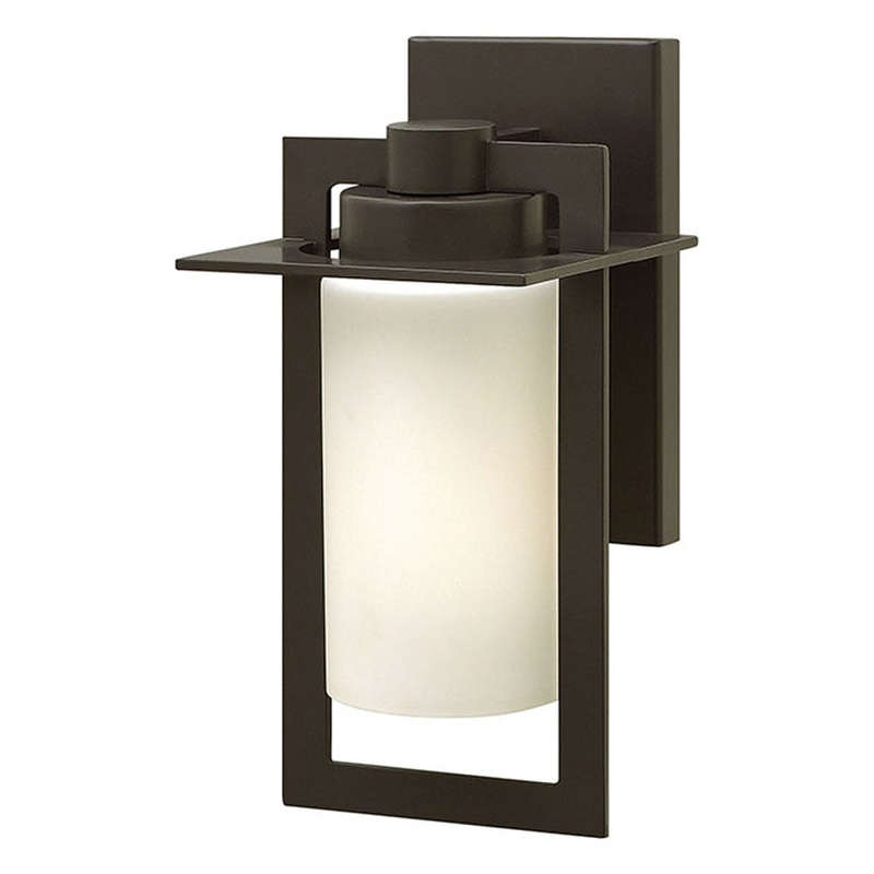 Colfax Small Wall Mount Lantern in Bronze