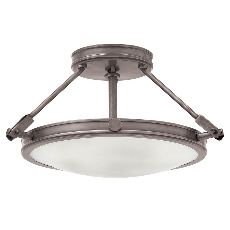 Collier Small Semi-Flush Mount