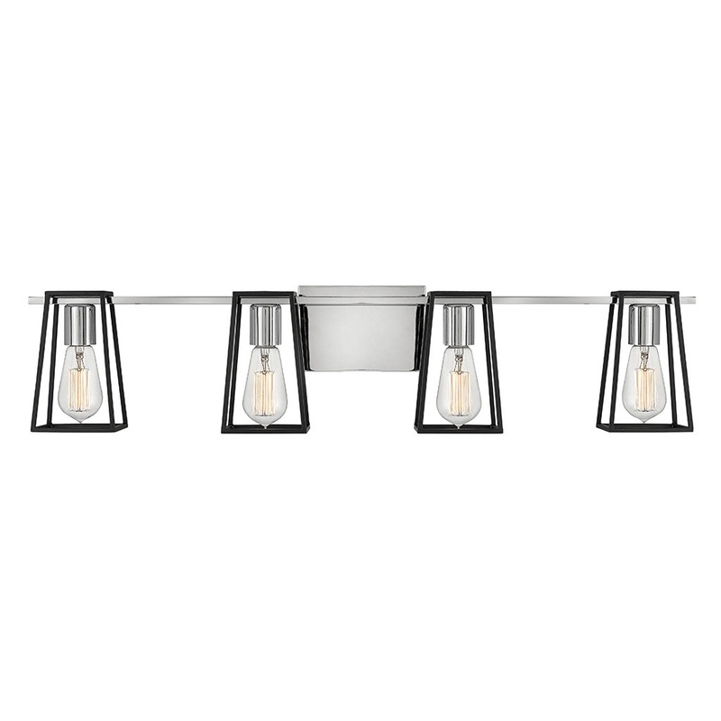 Filmore Four Light Vanity