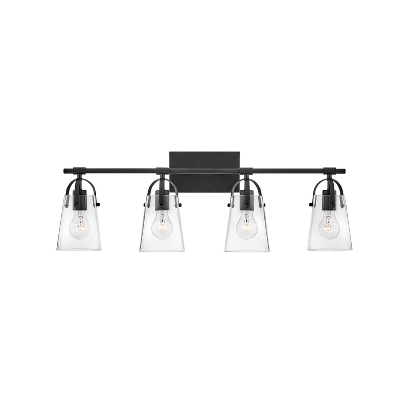 Foster Four Light Vanity
