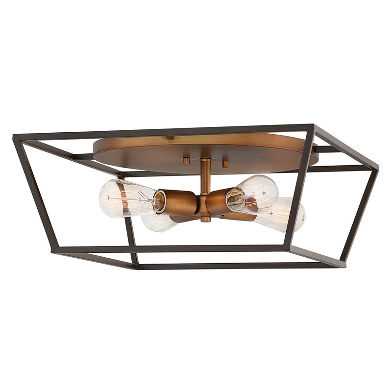 Fulton Medium Flush Mount