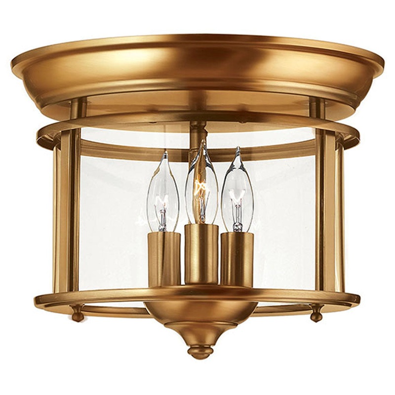 Gentry Medium Flush Mount