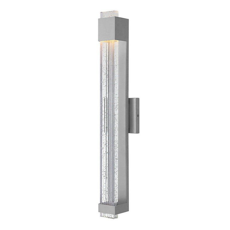 Glacier Large Wall Mount Lantern