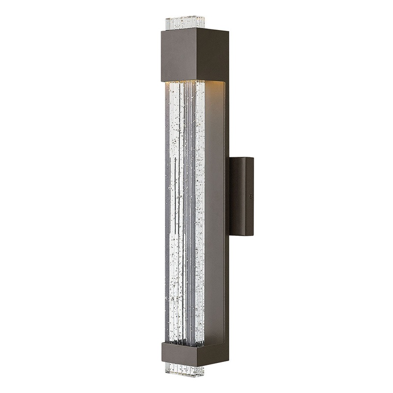 Glacier Medium Wall Mount Lantern
