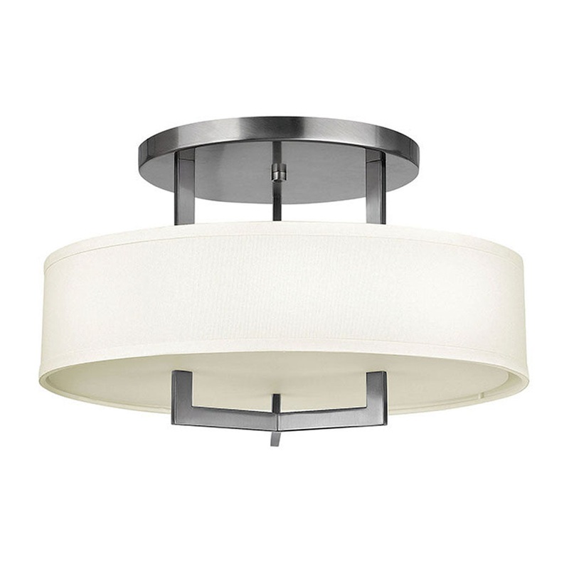 Hampton Medium Semi-Flush Mount
