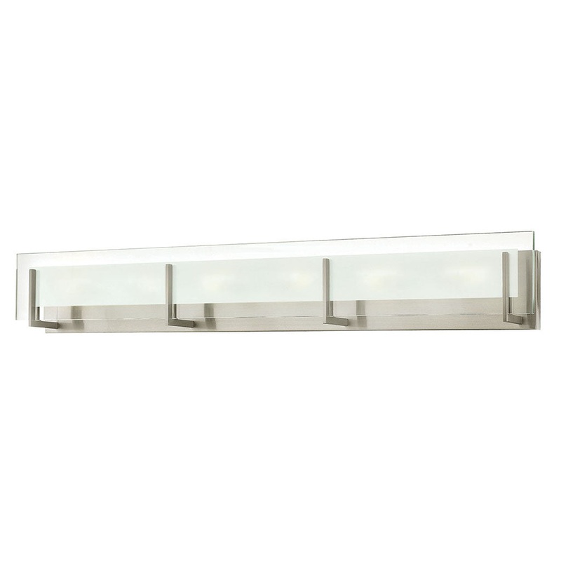 Latitude Six Light Vanity