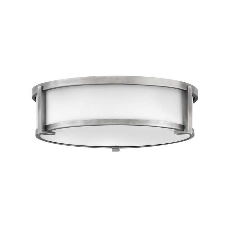 Lowell Large Flush Mount