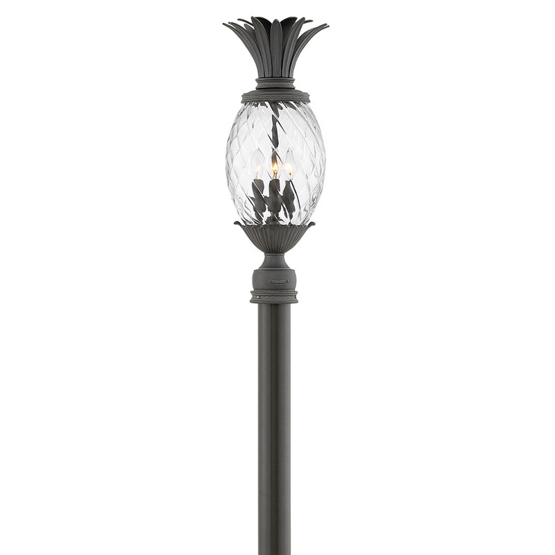 Plantation Extra Large Post or Pier Mount Lantern