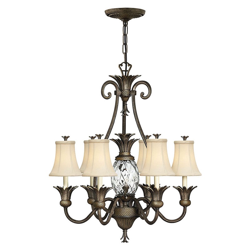 Plantation Large Single Tier Chandelier