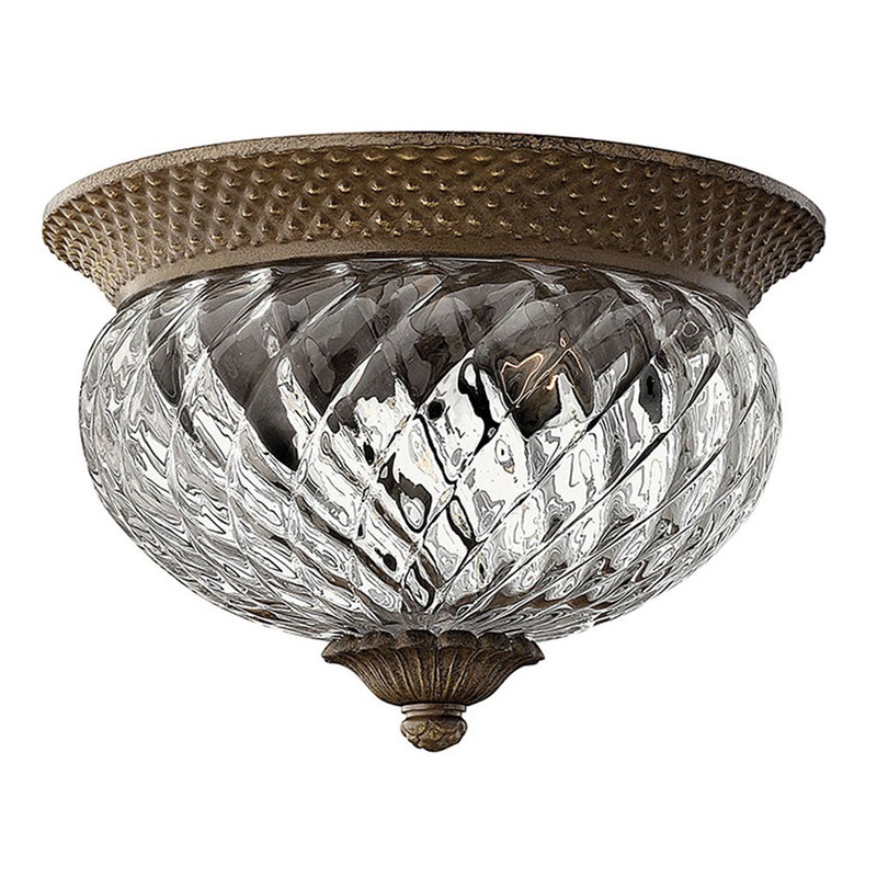 Plantation Small Flush Mount
