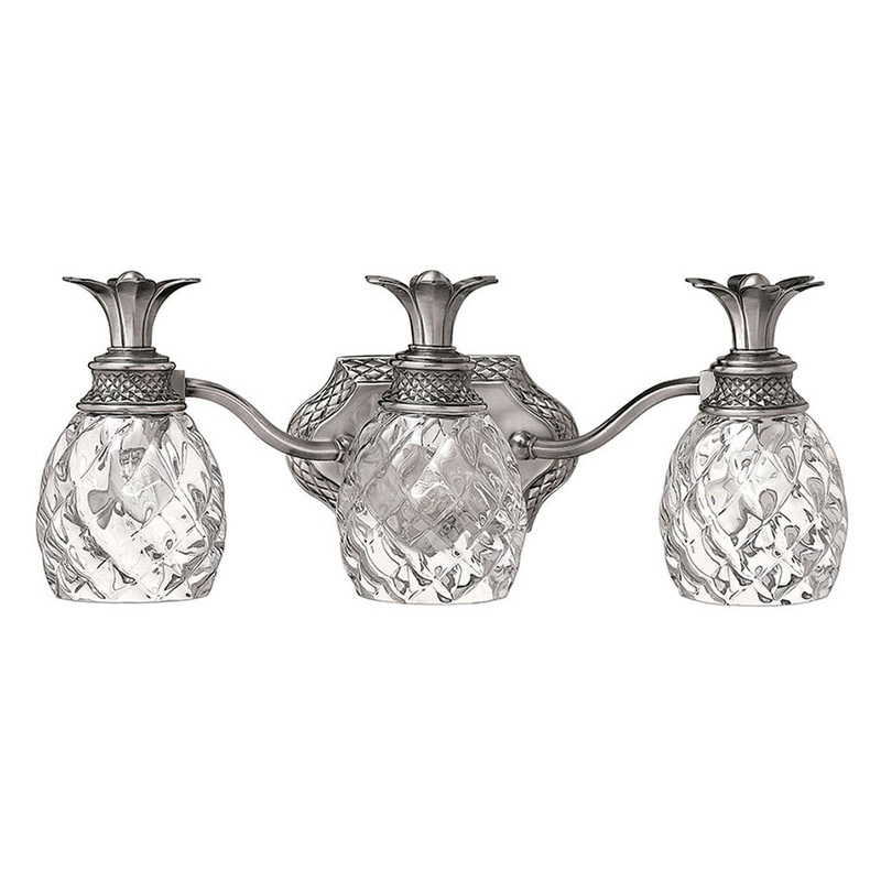 Plantation Three Light Vanity