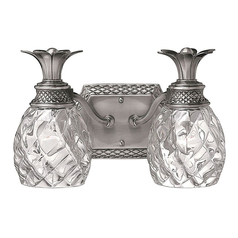 Plantation Two Light Vanity