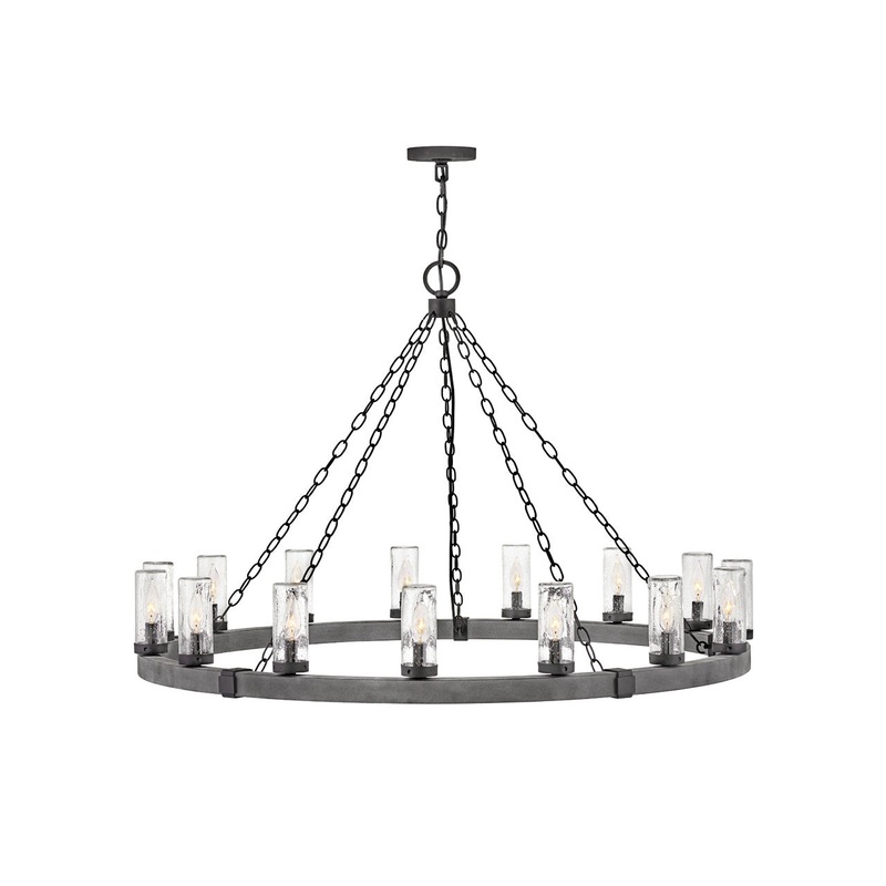 Sawyer Extra Large Single Tier Chandelier