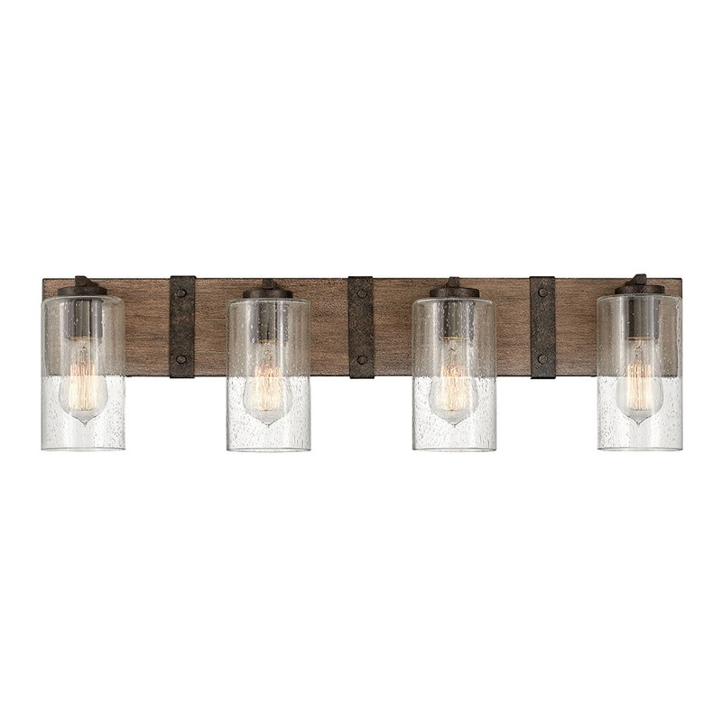 Sawyer Four Light Vanity