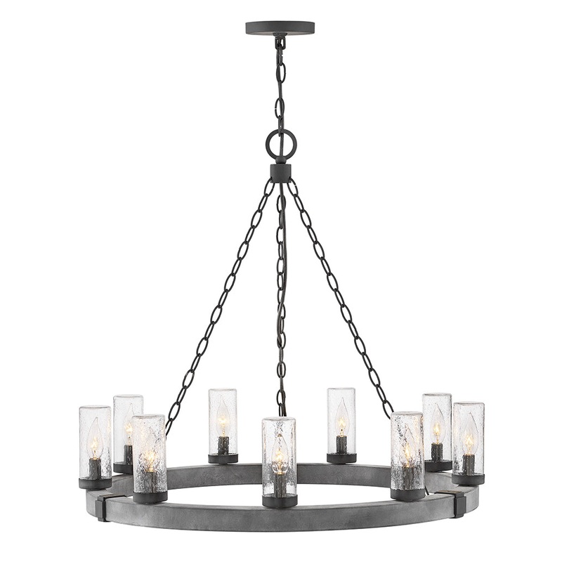 Sawyer Large Single Tier Chandelier