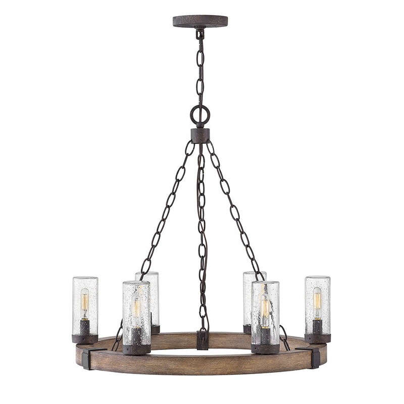 Sawyer Medium Single Tier Chandelier
