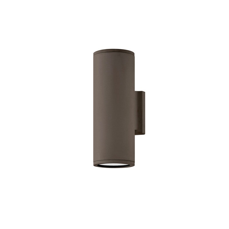Silo Small Up/Down Light Wall Mount Lantern