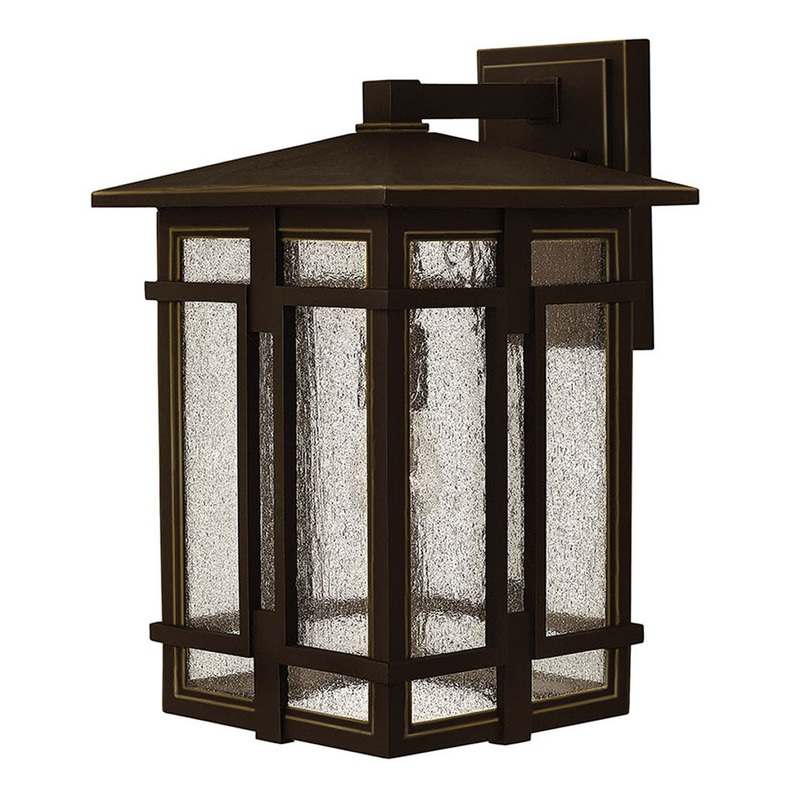 Tucker Large Wall Mount Lantern