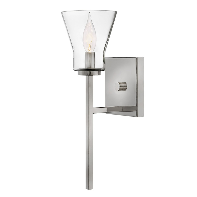 Arden Wall Sconce in Polished Antique Nickel