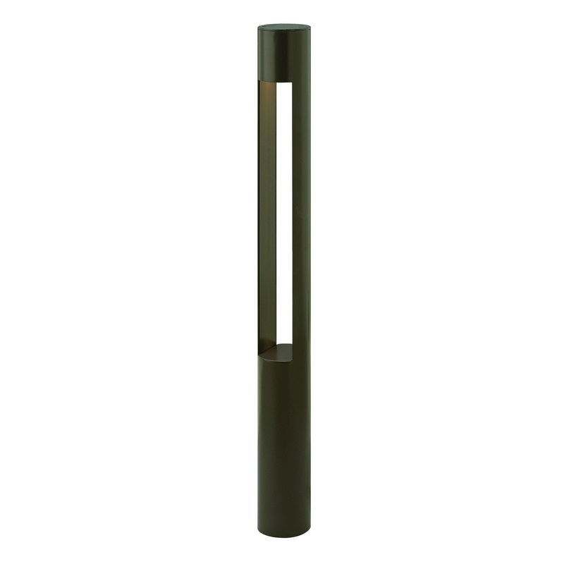 Atlantis Round Large Bollard in Bronze