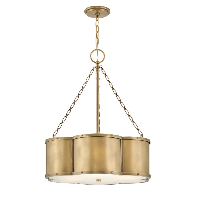 Chance Medium Drum Chandelier