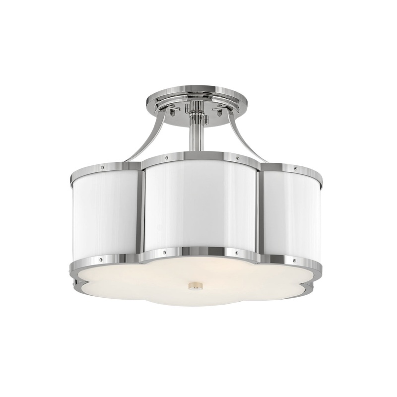 Chance Medium Semi-Flush Mount