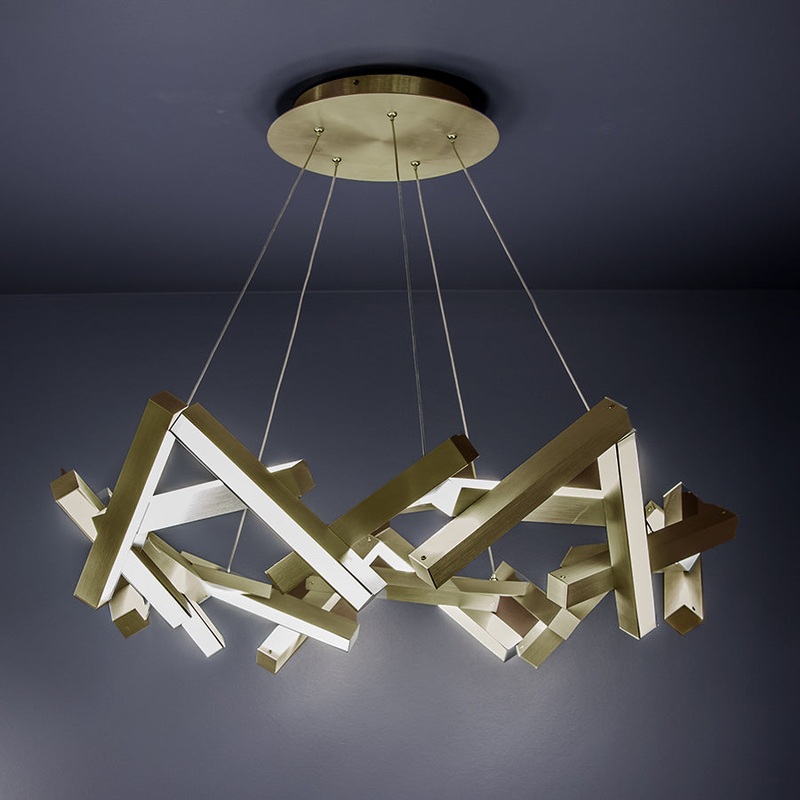 Chaos LED Chandelier