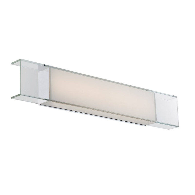 Cloud LED Bathroom Vanity in Chrome