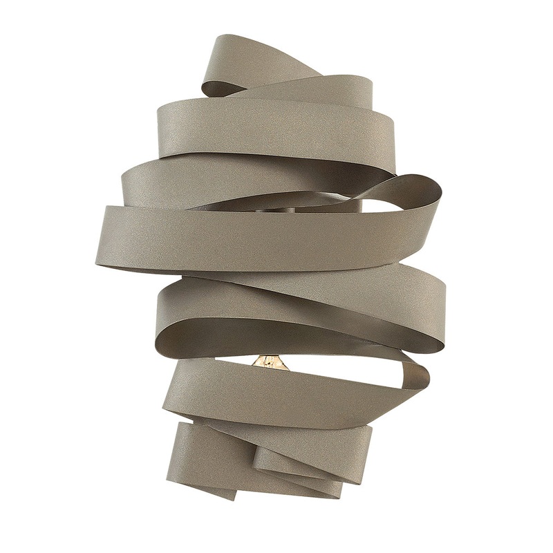 Delfina Two Light Sconce in Metallic Matte Bronze