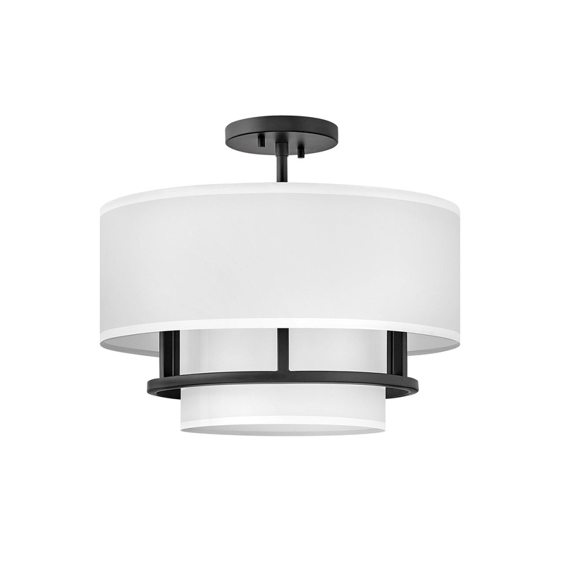 Graham Medium Semi-Flush Mount