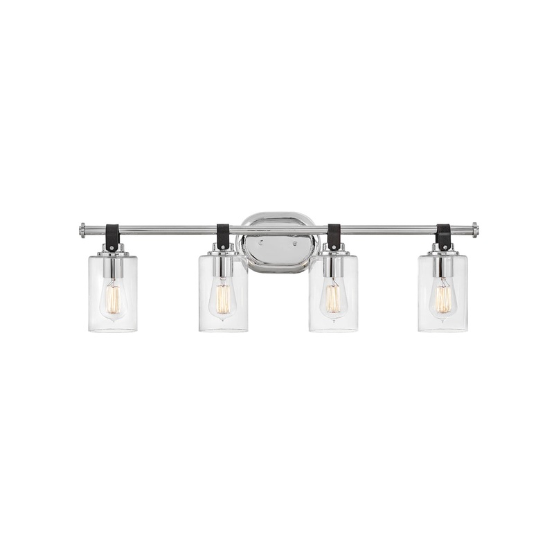 Halstead Four Light Vanity