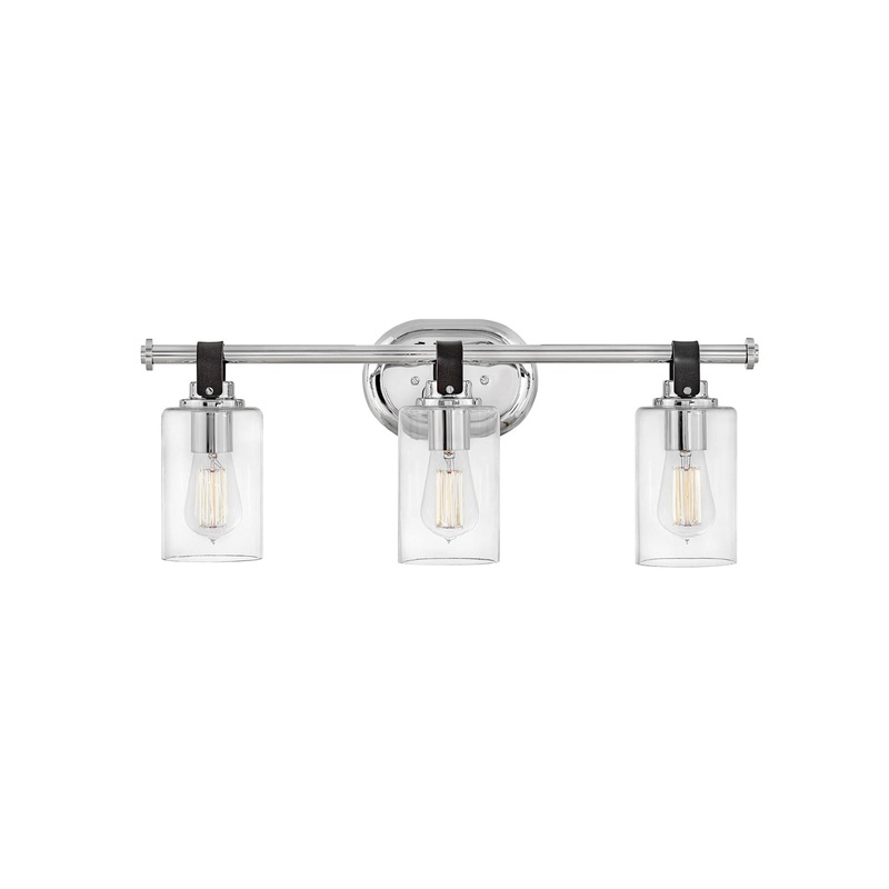 Halstead Three Light Vanity