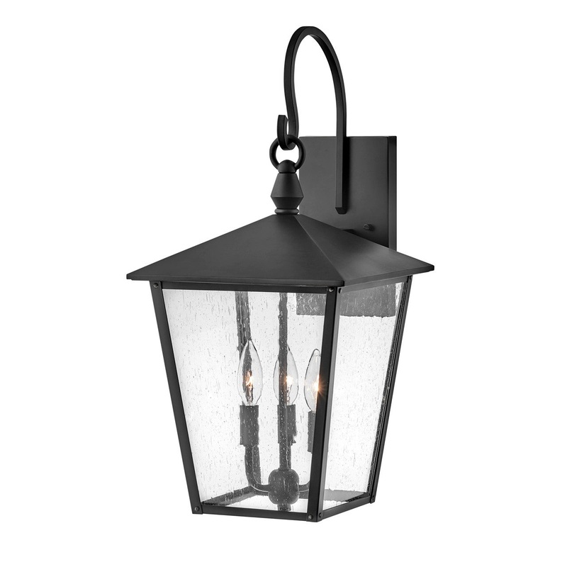 Huntersfield Large Wall Mount Lantern