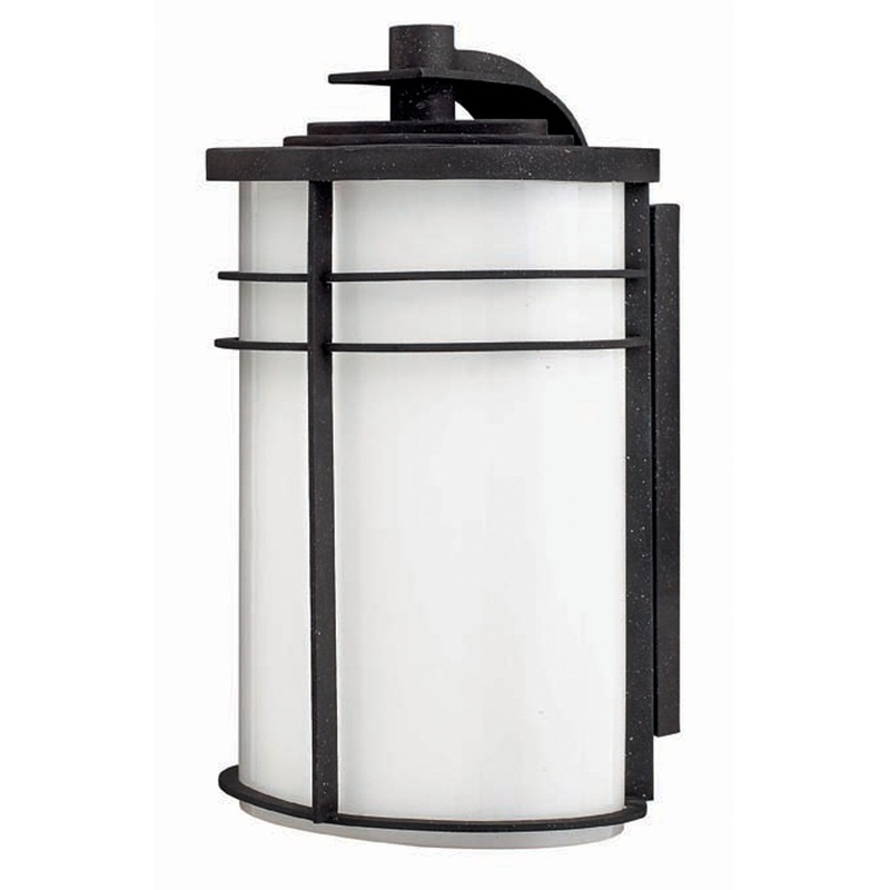 LEDgewood 1-Light Outdoor in Vintage Black