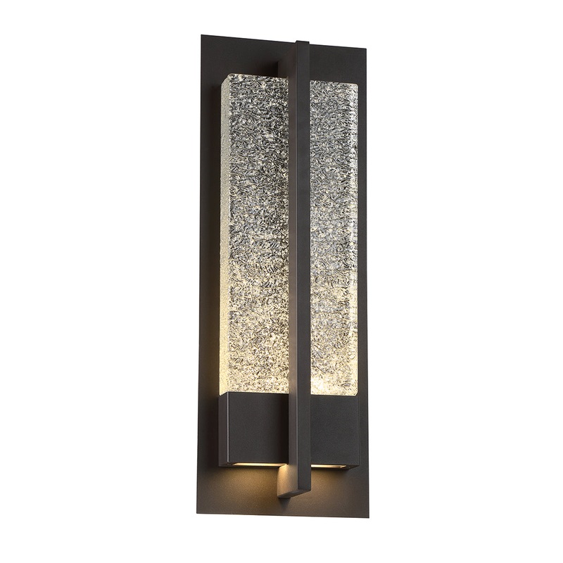 Omni LED Wall Light in Bronze