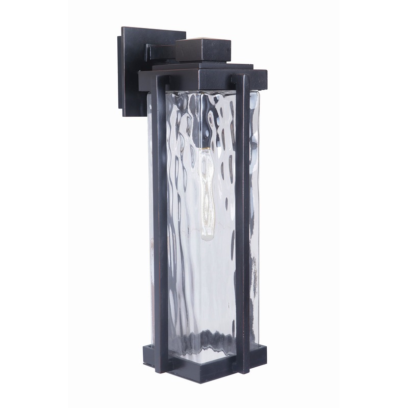Pyrmont 1-Light Wall Lantern in Oiled Bronze Gilded