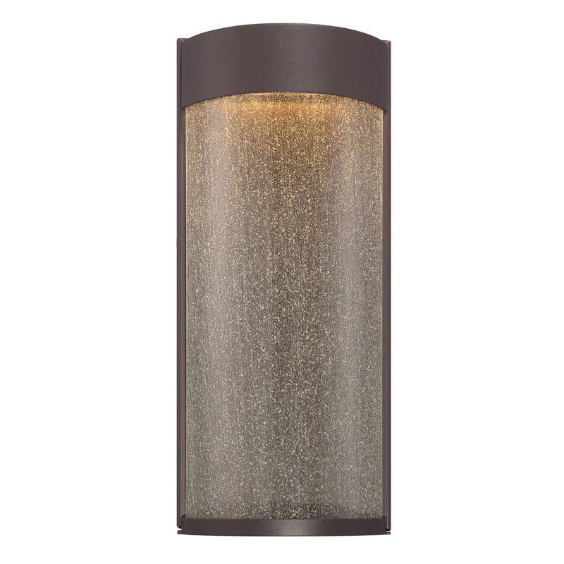Rain LED Wall Light in Bronze